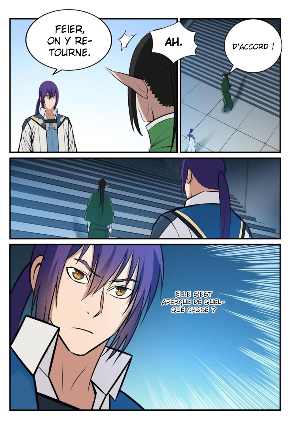 Apotheosis Chapitre 235 - Page 18