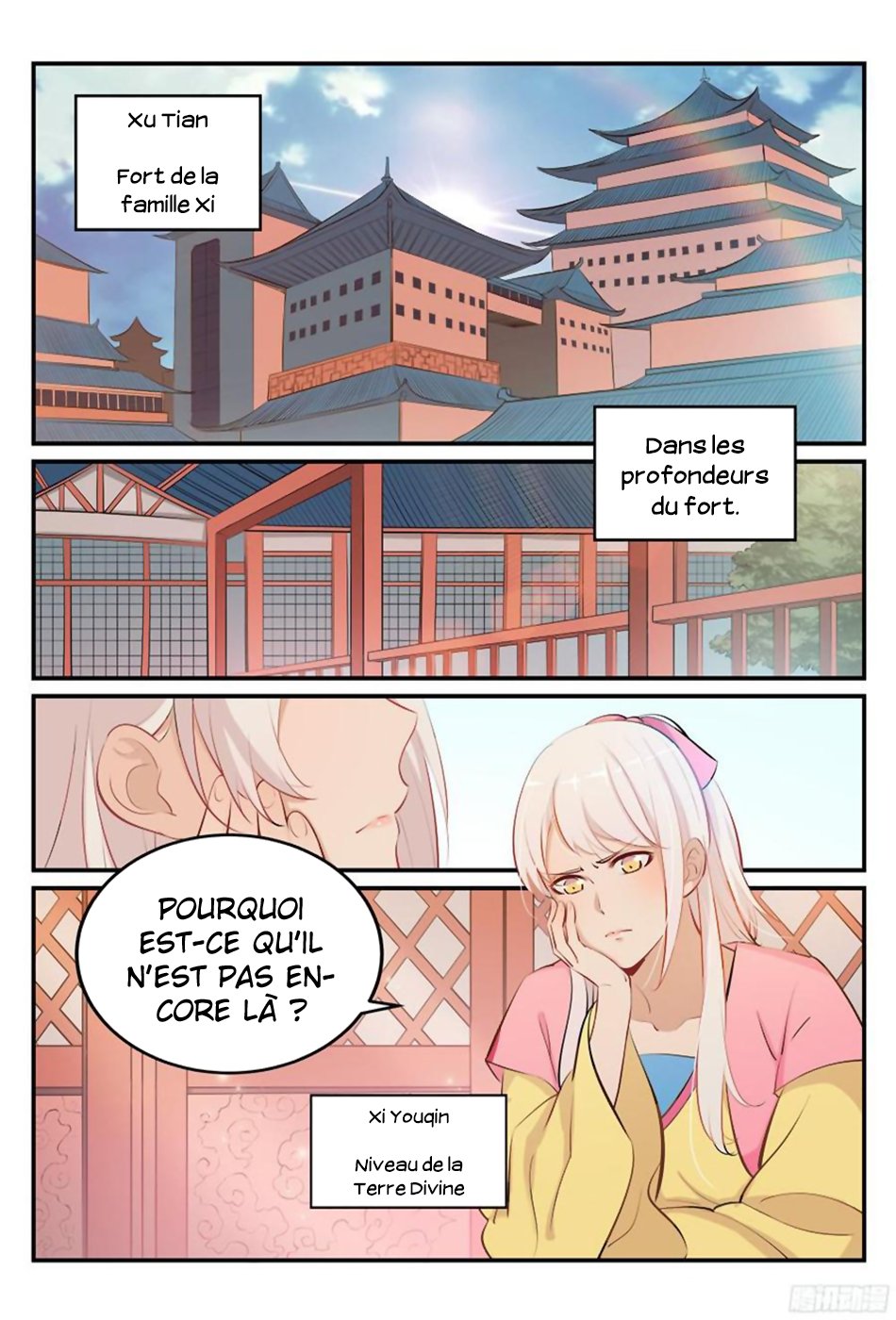 Apotheosis Chapitre 235 - Page 4