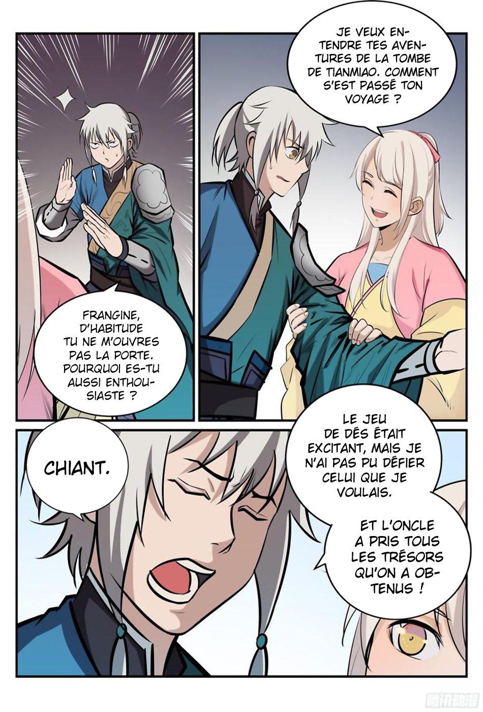 Apotheosis Chapitre 235 - Page 6