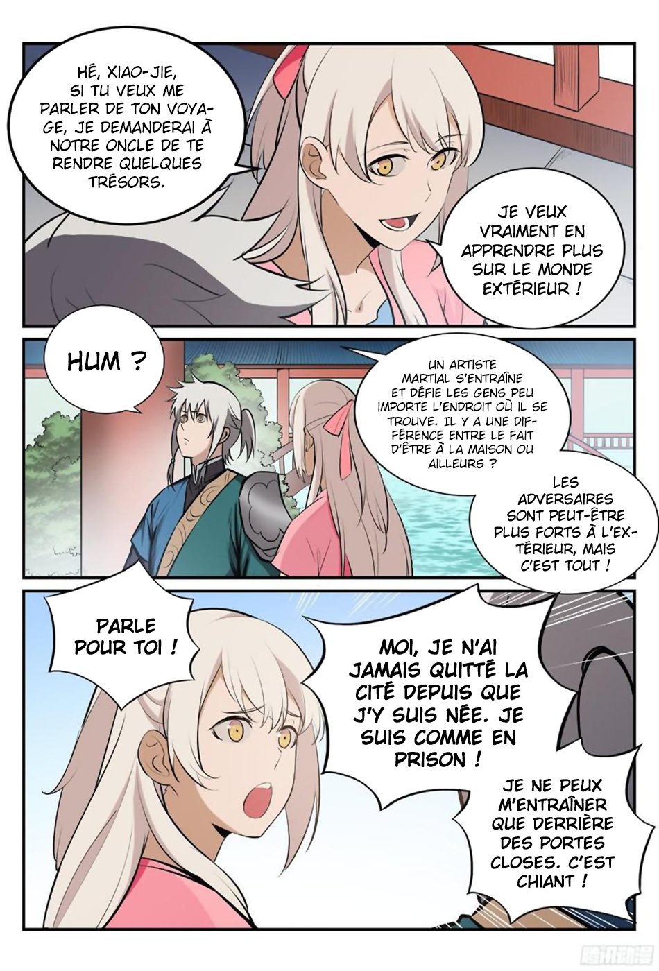 Apotheosis Chapitre 235 - Page 7