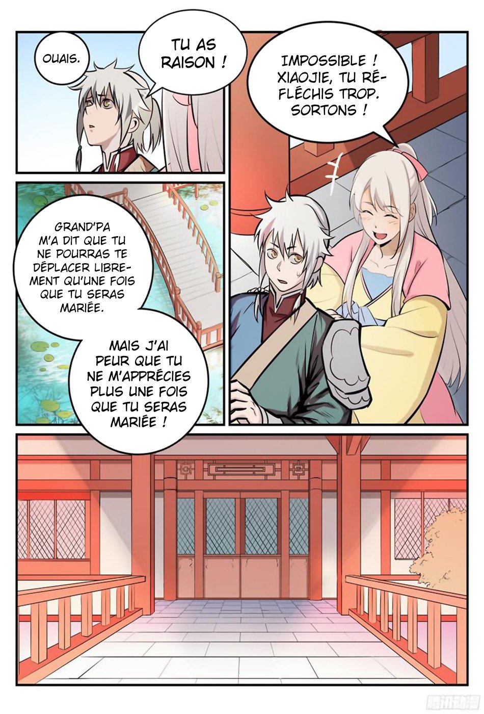 Apotheosis Chapitre 235 - Page 8