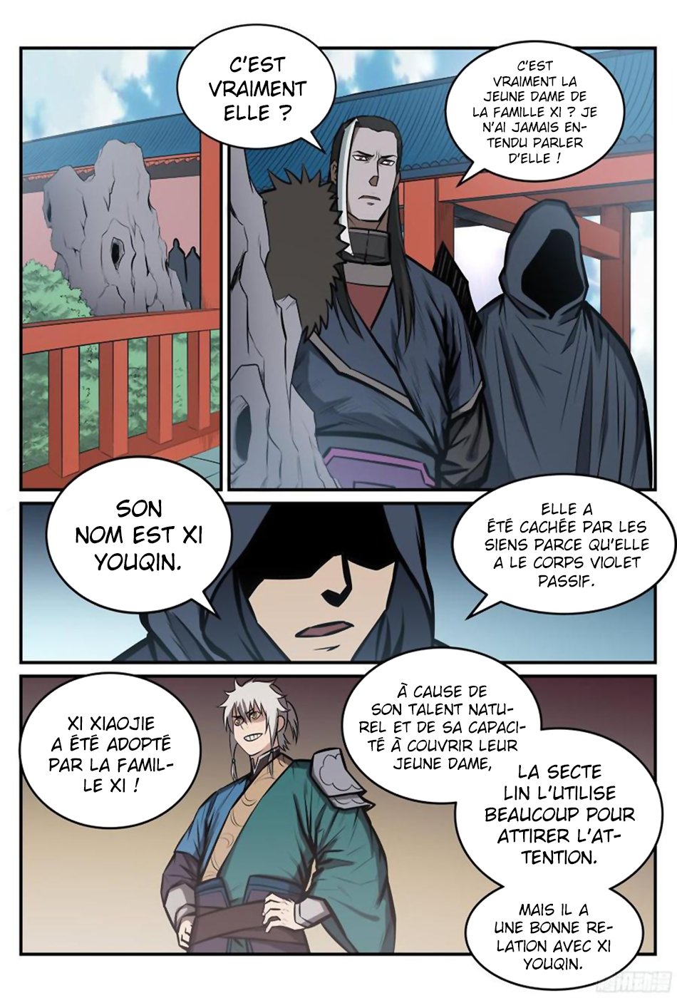 Apotheosis Chapitre 235 - Page 9