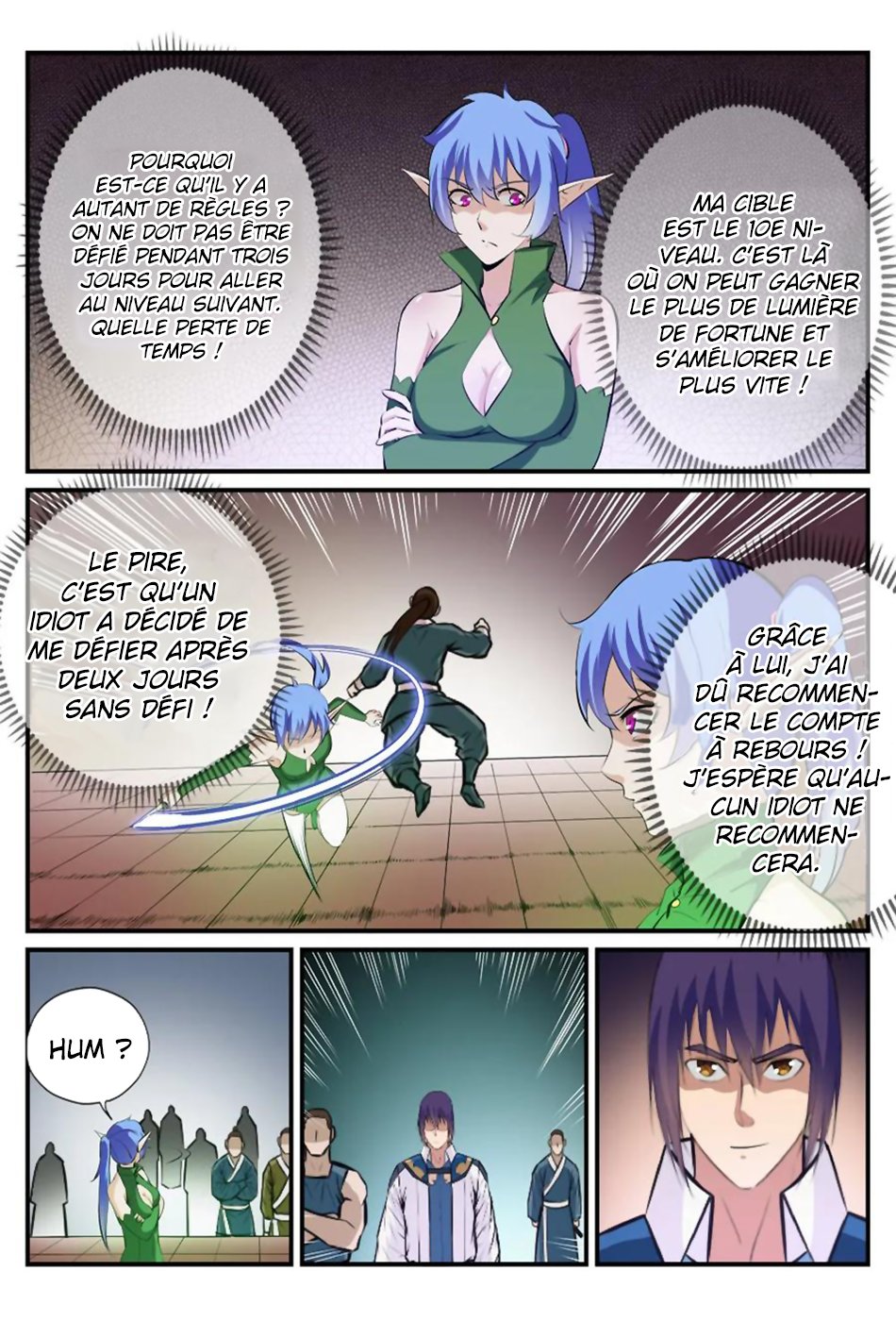 Apotheosis Chapitre 236 - Page 10