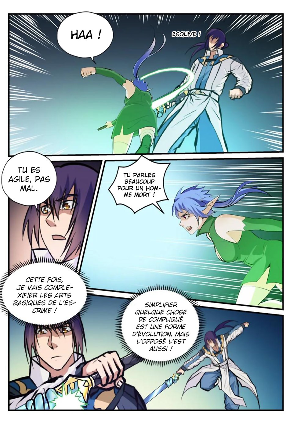 Apotheosis Chapitre 236 - Page 16