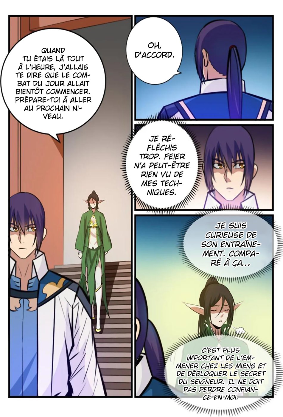 Apotheosis Chapitre 236 - Page 4