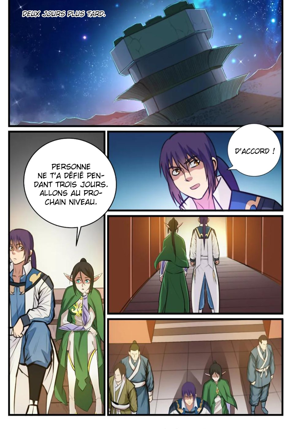 Apotheosis Chapitre 236 - Page 6