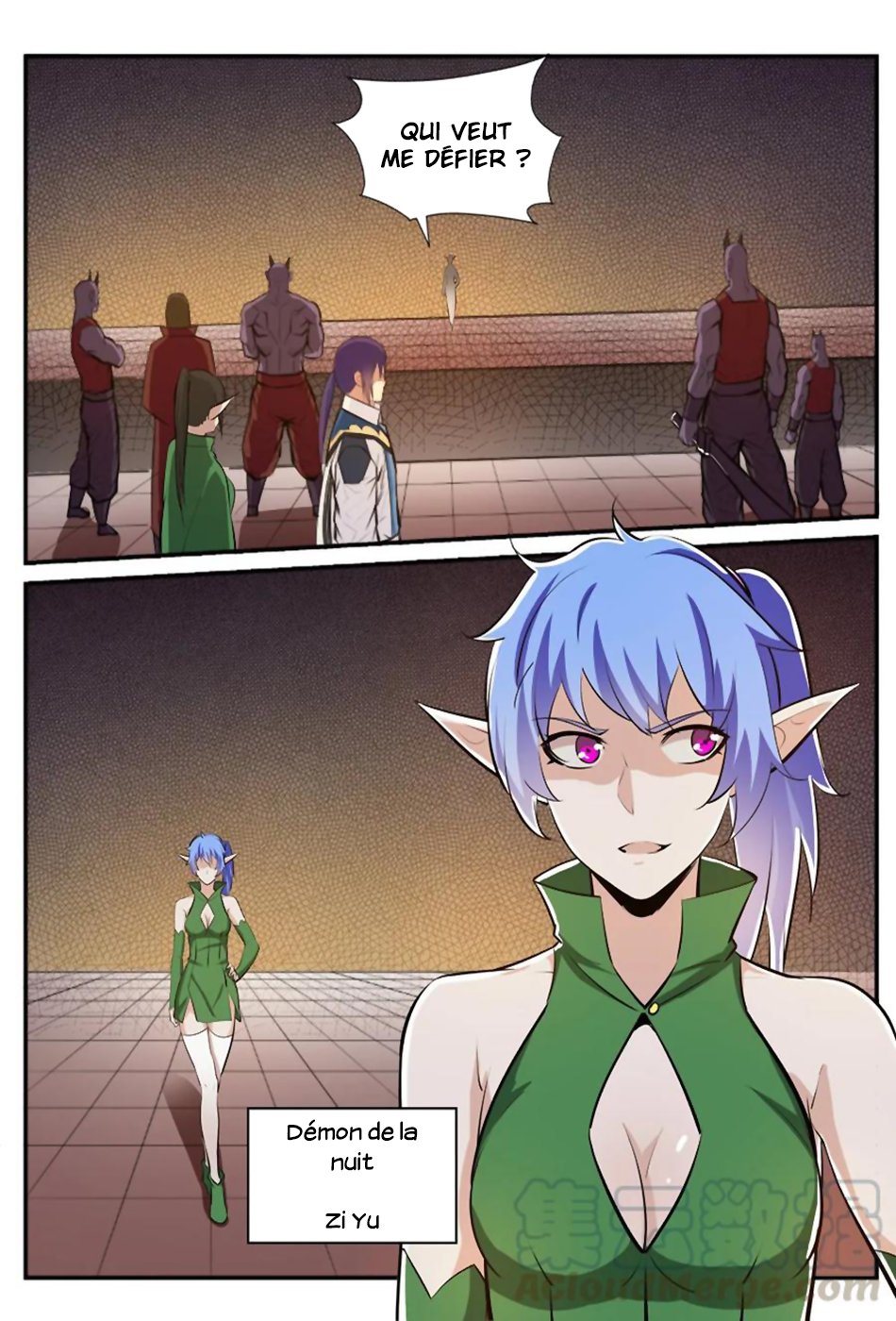 Apotheosis Chapitre 236 - Page 7