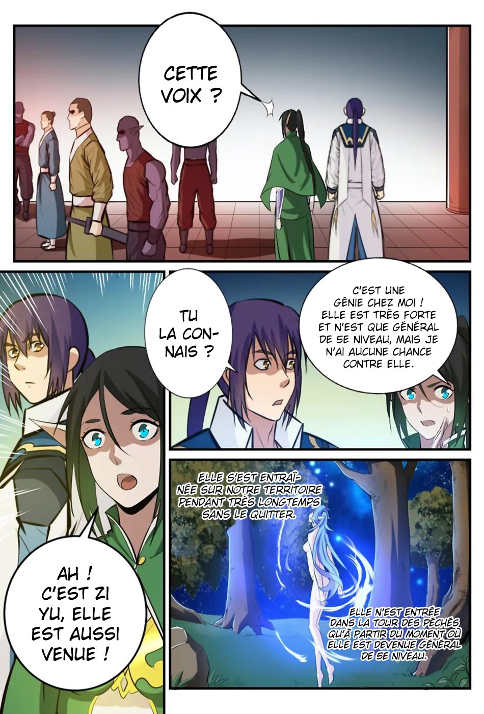 Apotheosis Chapitre 236 - Page 8