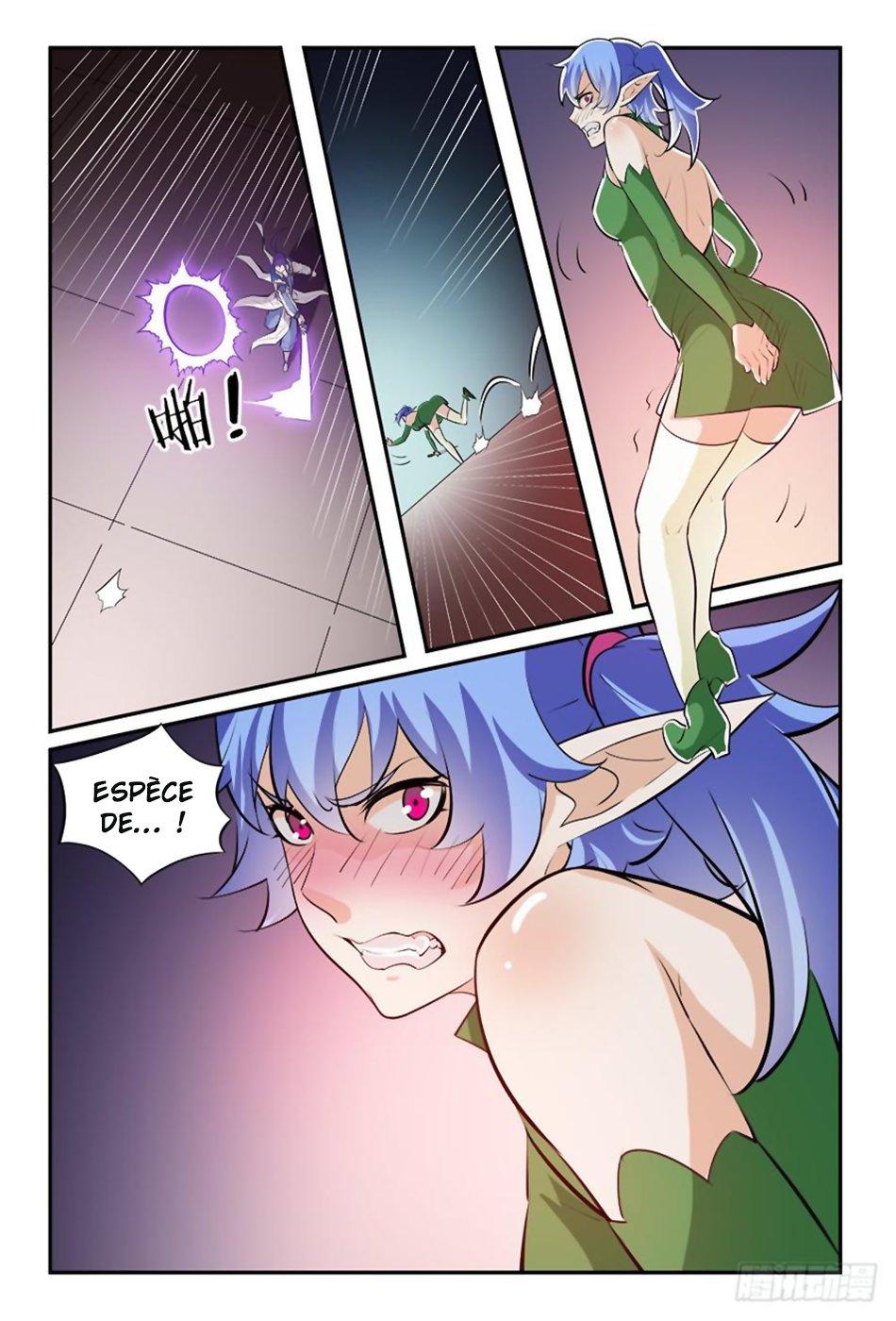 Apotheosis Chapitre 237 - Page 4