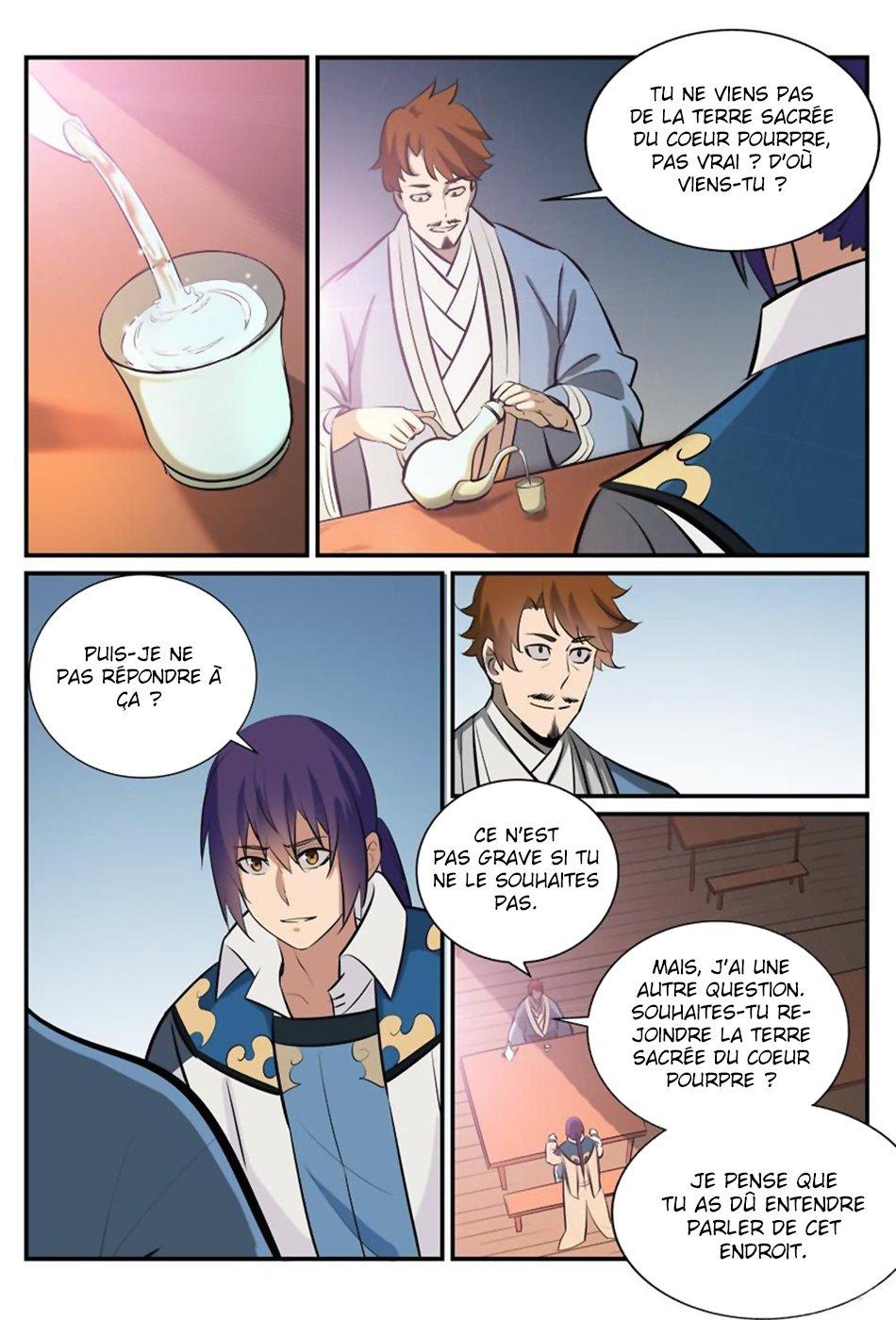 Apotheosis Chapitre 238 - Page 8