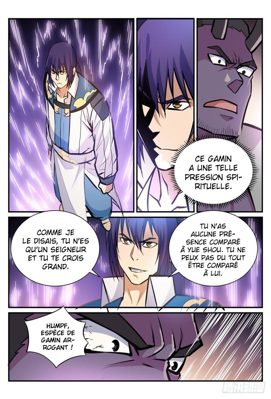 Apotheosis Chapitre 239 - Page 8