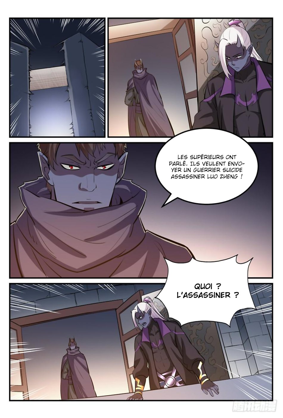 Apotheosis Chapitre 240 - Page 10