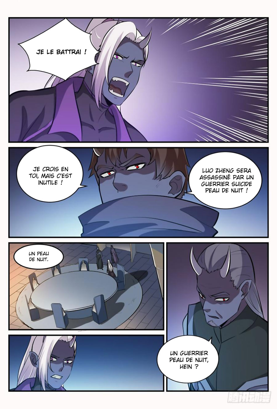 Apotheosis Chapitre 240 - Page 12