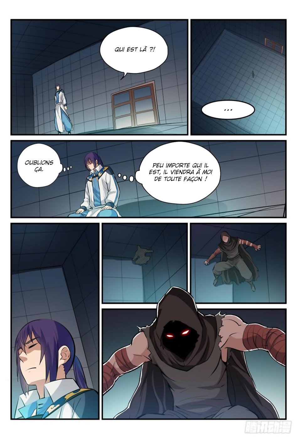 Apotheosis Chapitre 240 - Page 16