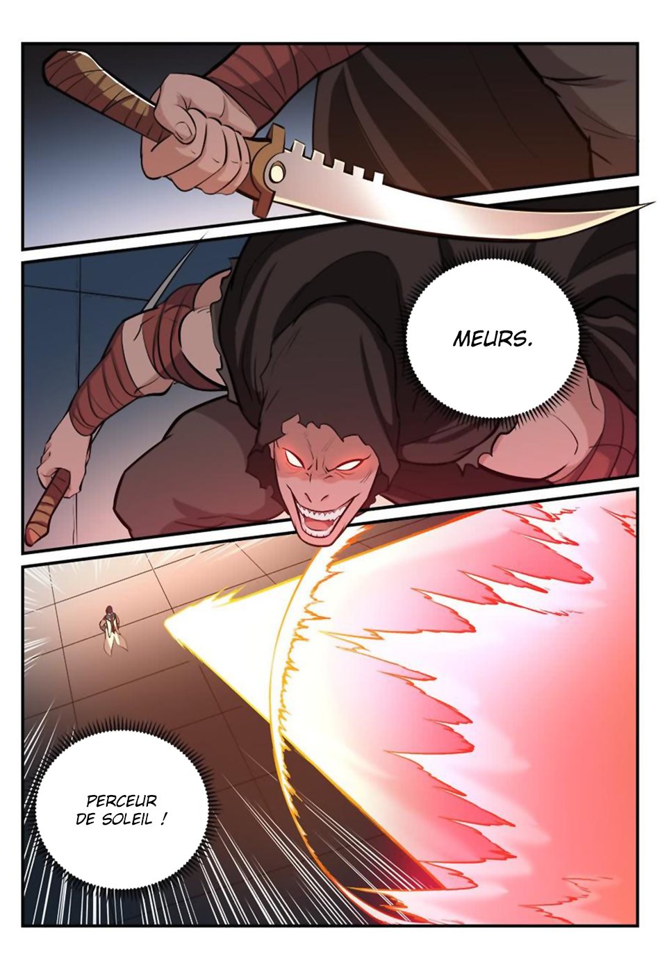 Apotheosis Chapitre 240 - Page 17