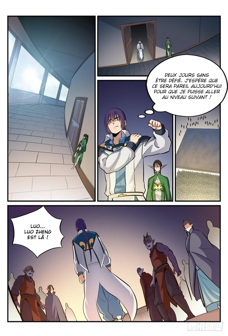 Apotheosis Chapitre 240 - Page 3