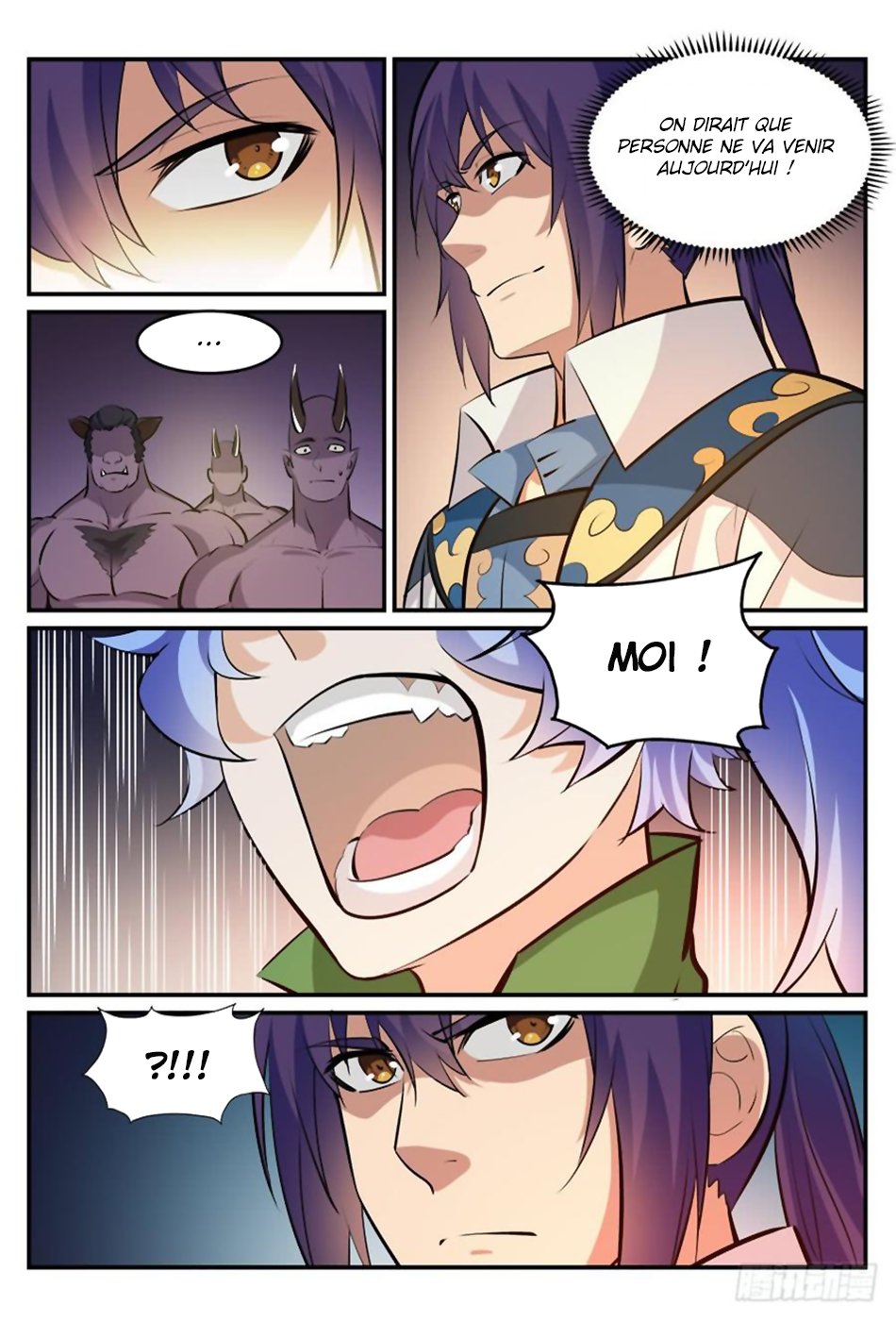 Apotheosis Chapitre 240 - Page 5