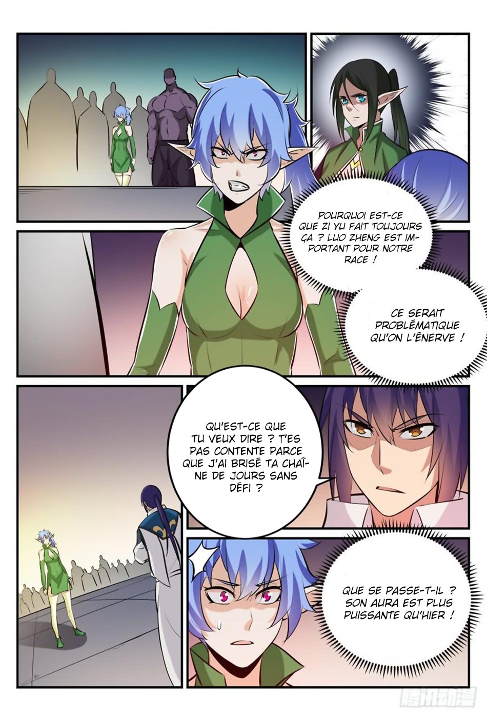 Apotheosis Chapitre 240 - Page 6