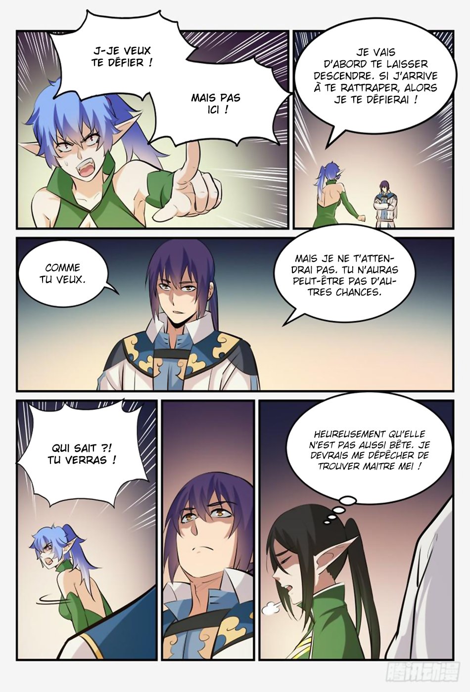 Apotheosis Chapitre 240 - Page 7