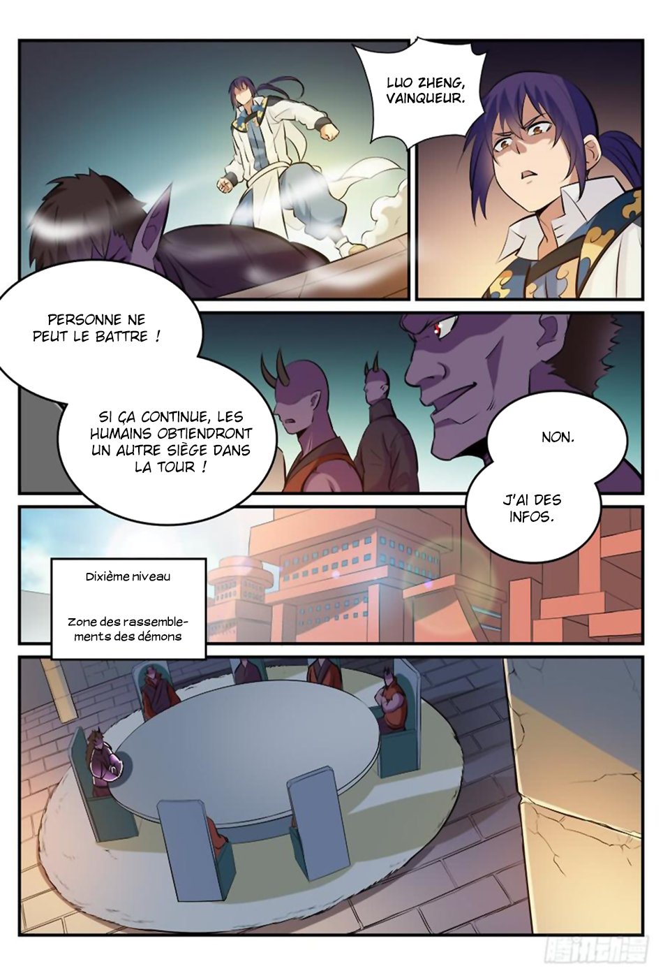 Apotheosis Chapitre 240 - Page 9