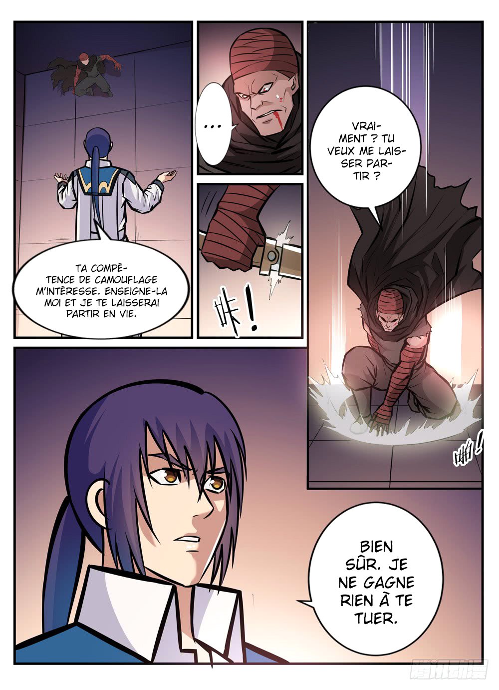 Apotheosis Chapitre 241 - Page 10