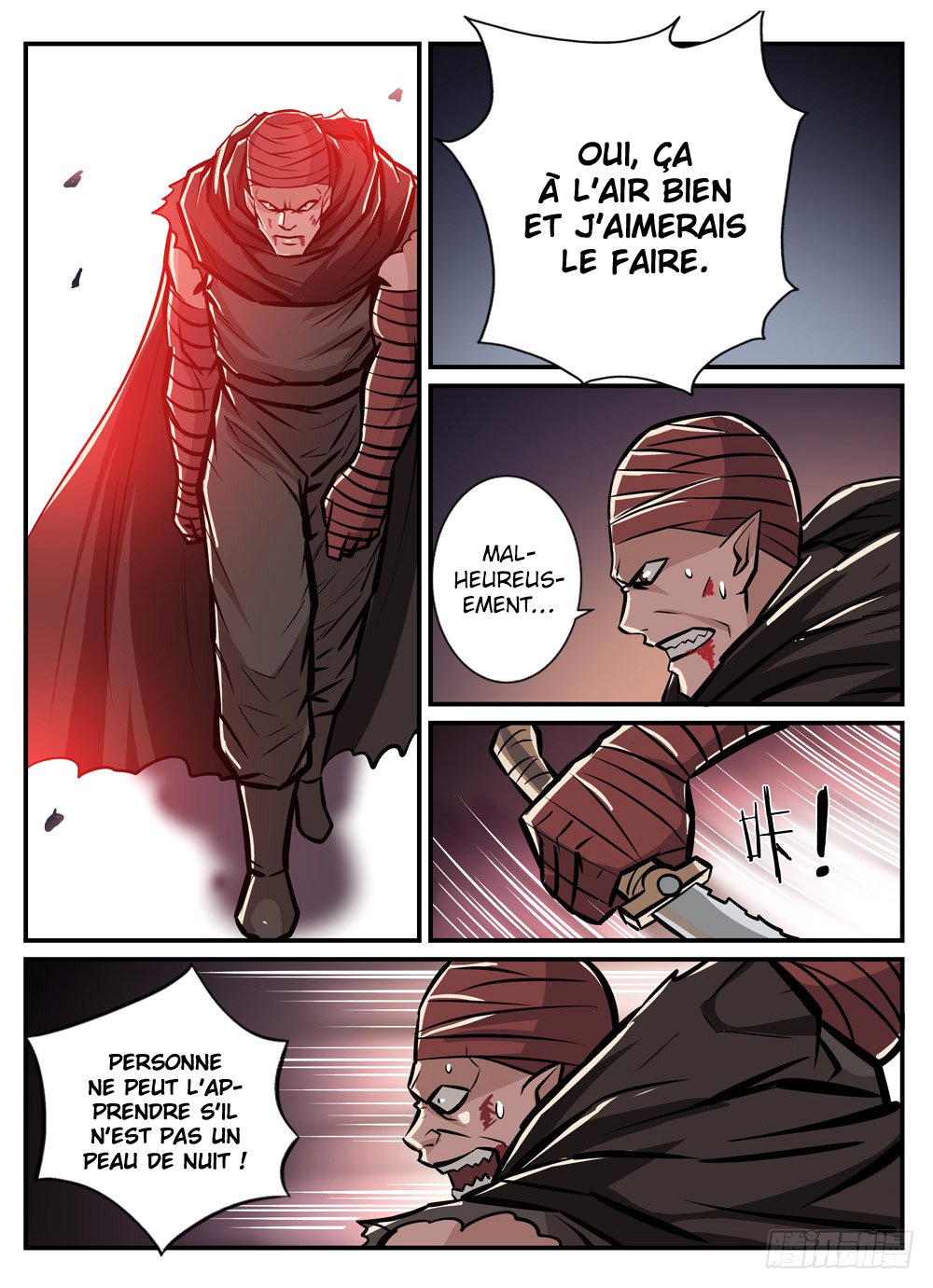 Apotheosis Chapitre 241 - Page 11