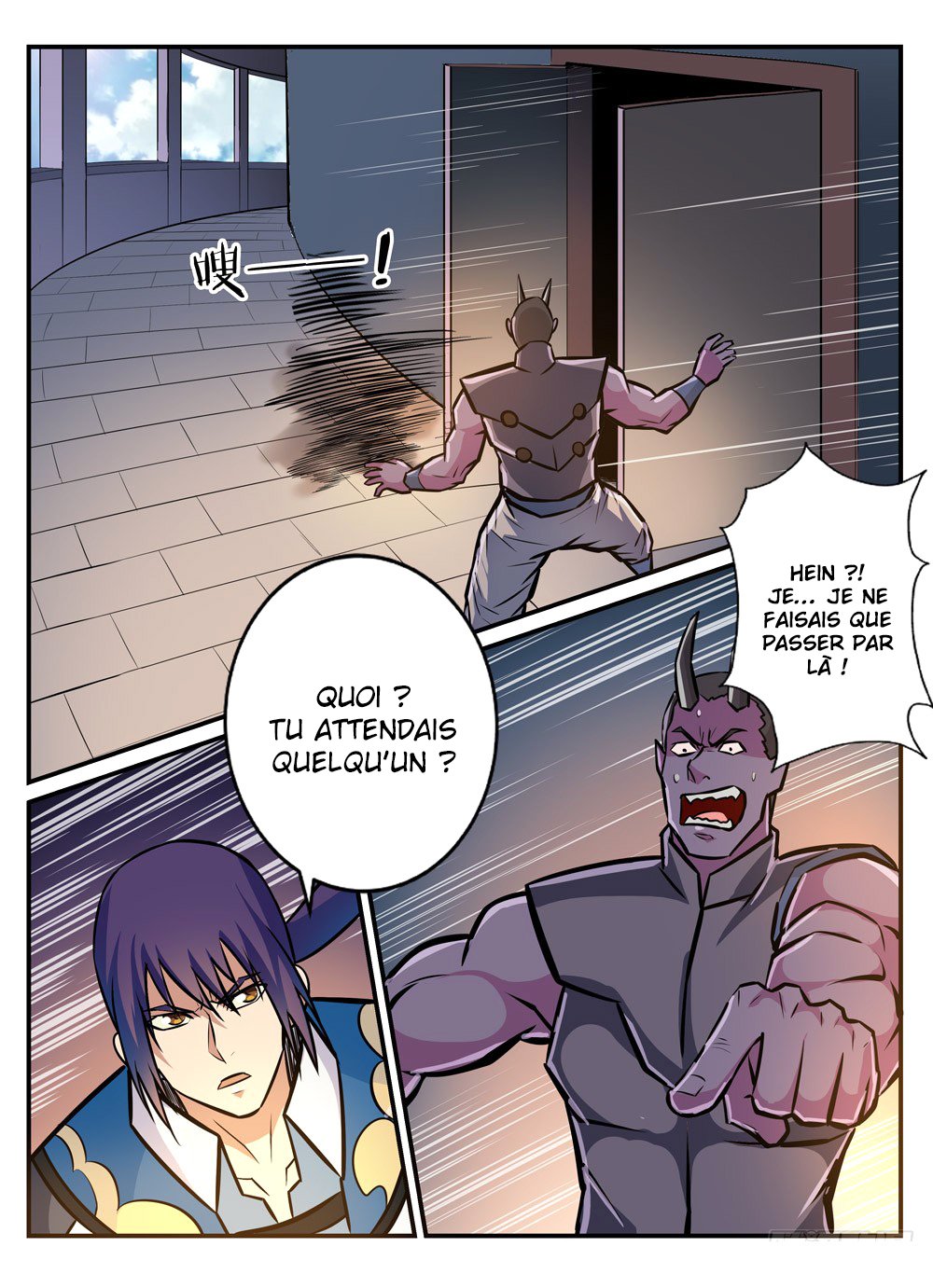Apotheosis Chapitre 241 - Page 17