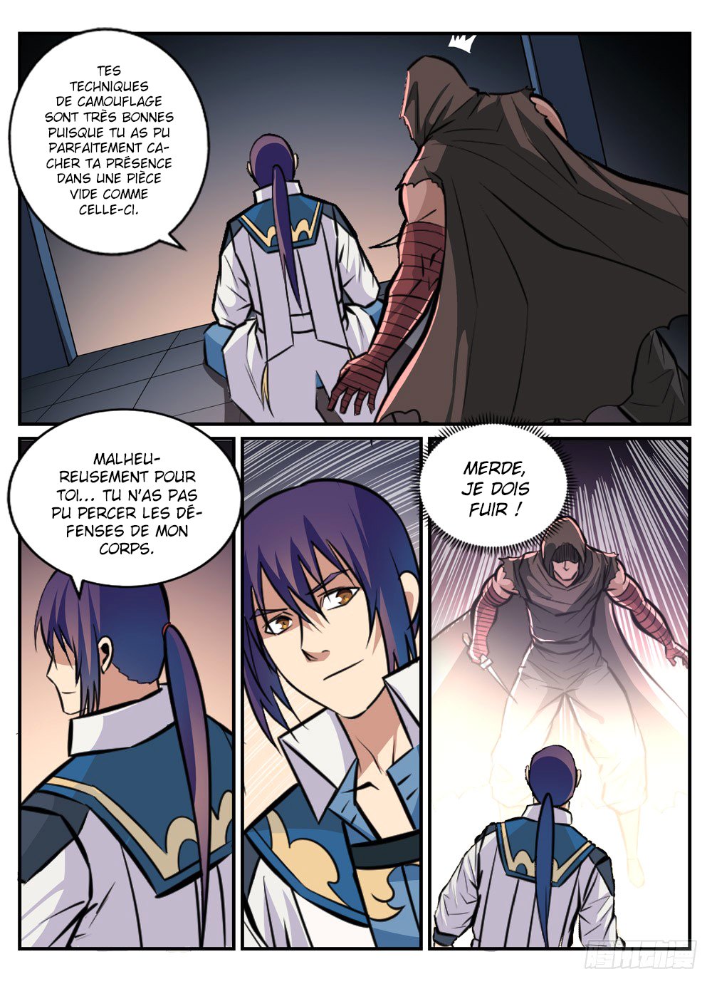 Apotheosis Chapitre 241 - Page 4
