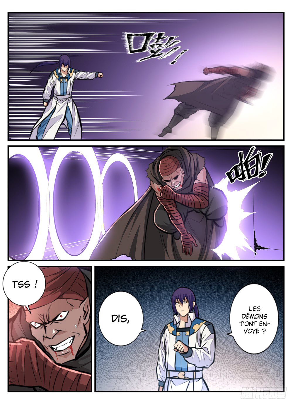 Apotheosis Chapitre 241 - Page 6