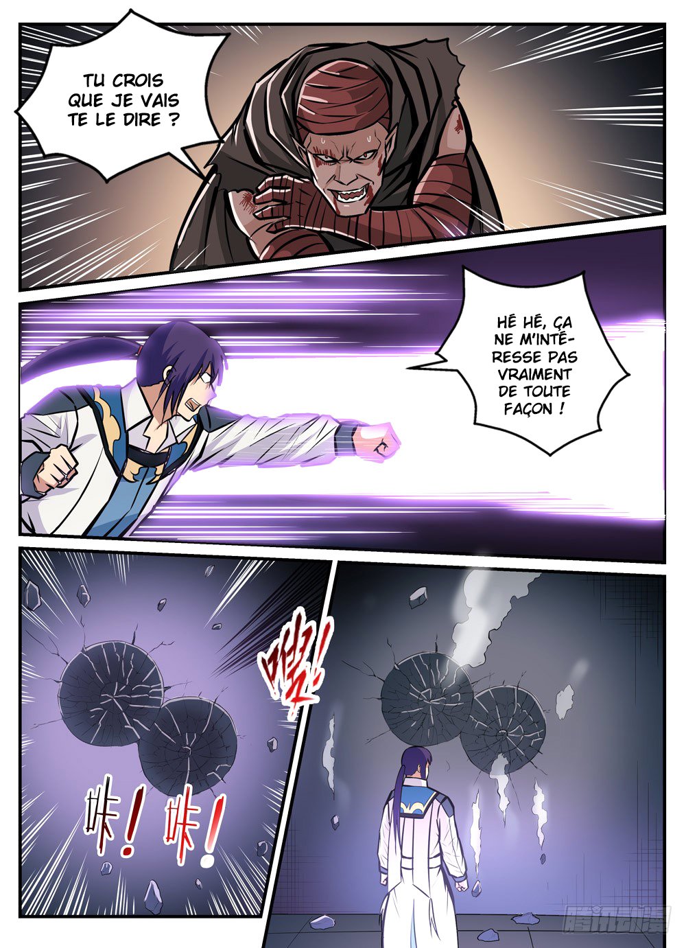 Apotheosis Chapitre 241 - Page 7