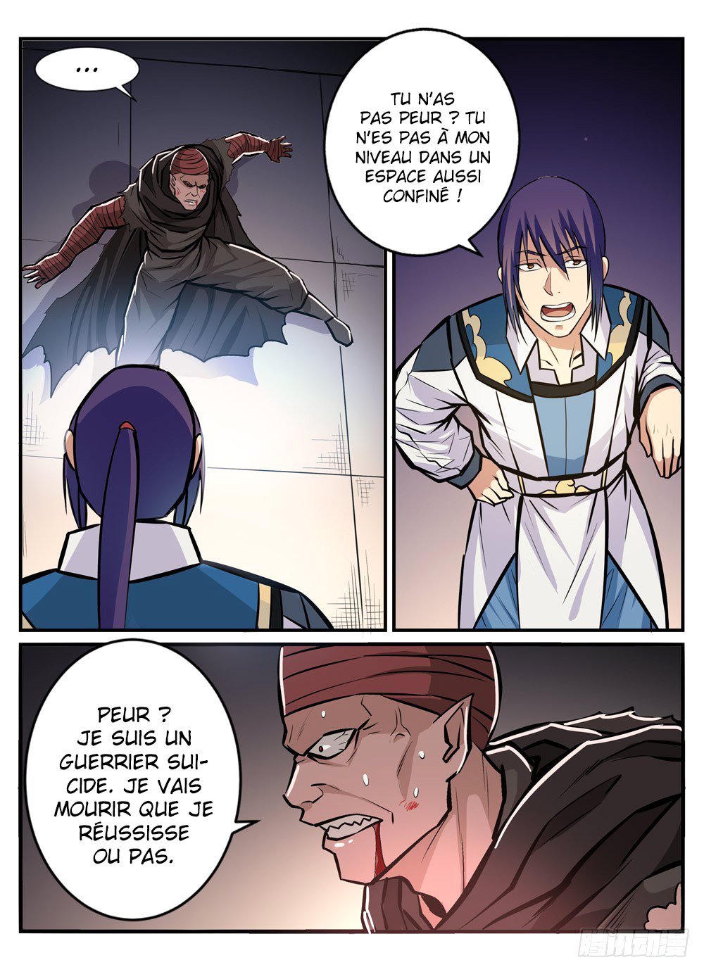 Apotheosis Chapitre 241 - Page 8