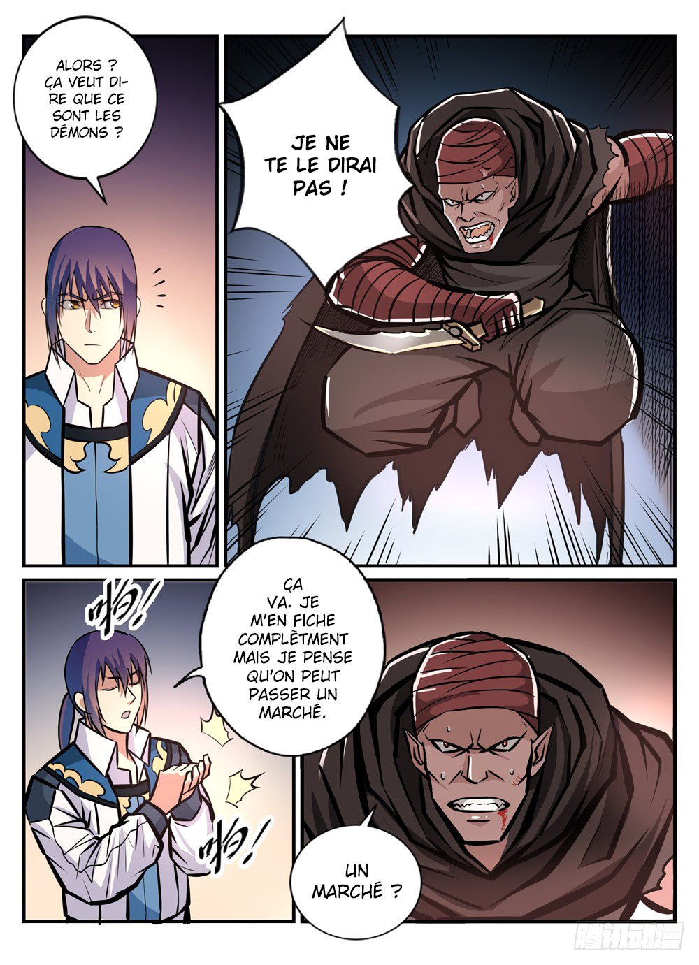 Apotheosis Chapitre 241 - Page 9
