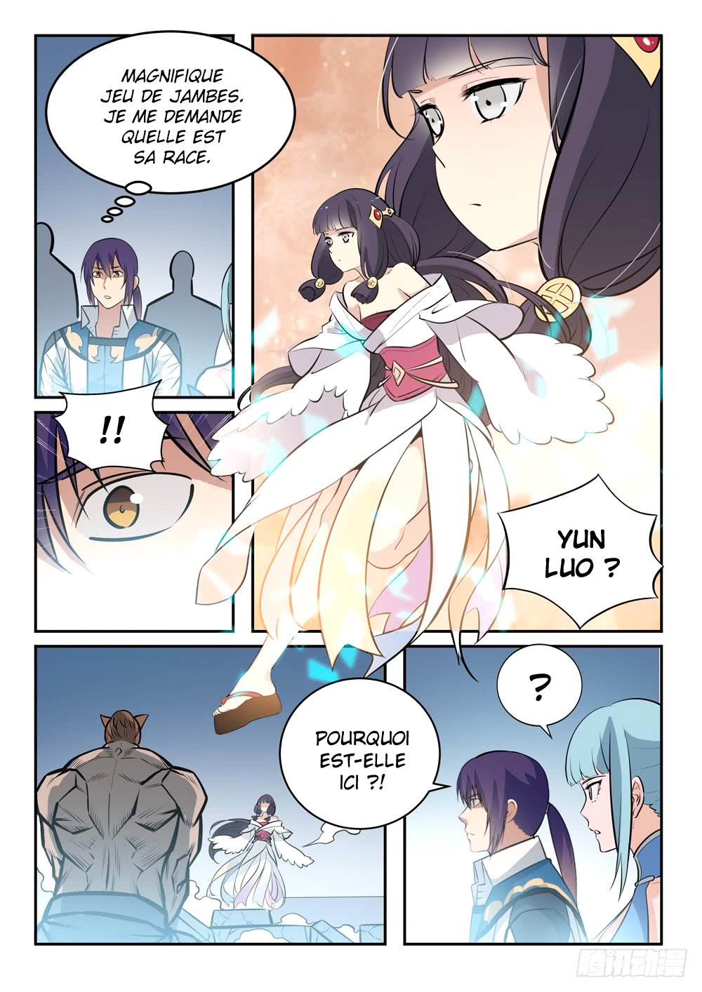 Apotheosis Chapitre 242 - Page 11