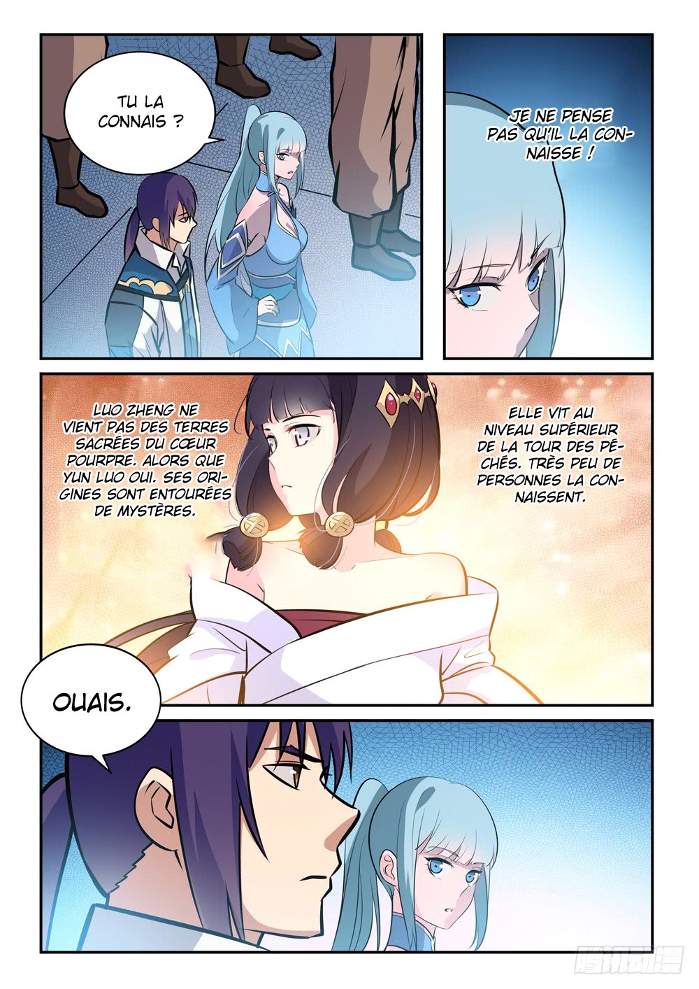 Apotheosis Chapitre 242 - Page 12