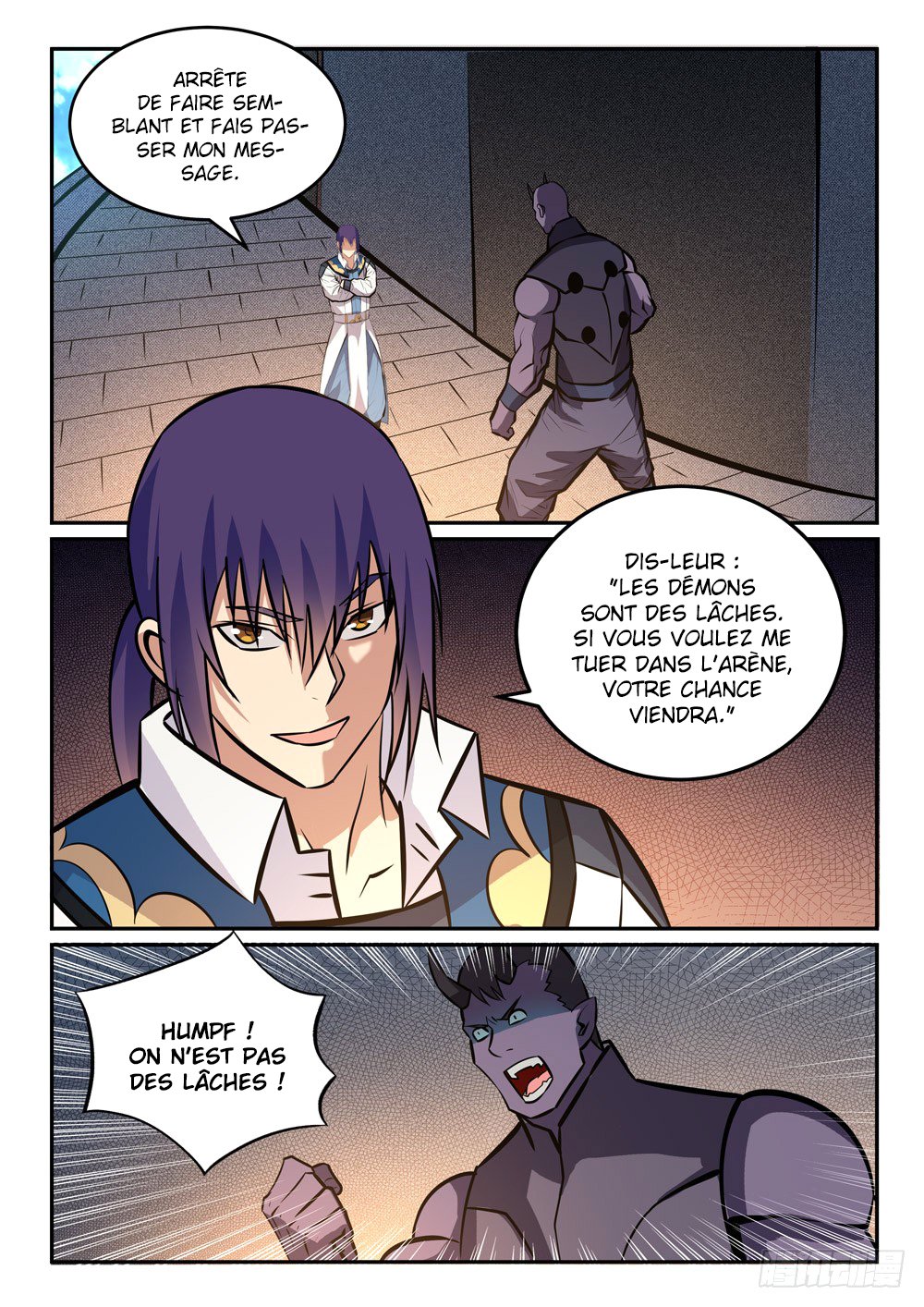 Apotheosis Chapitre 242 - Page 3