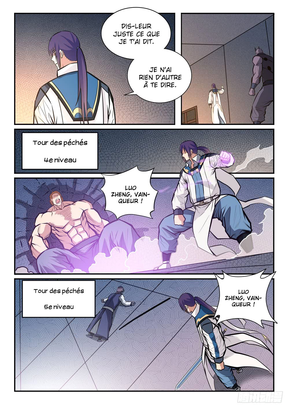Apotheosis Chapitre 242 - Page 4