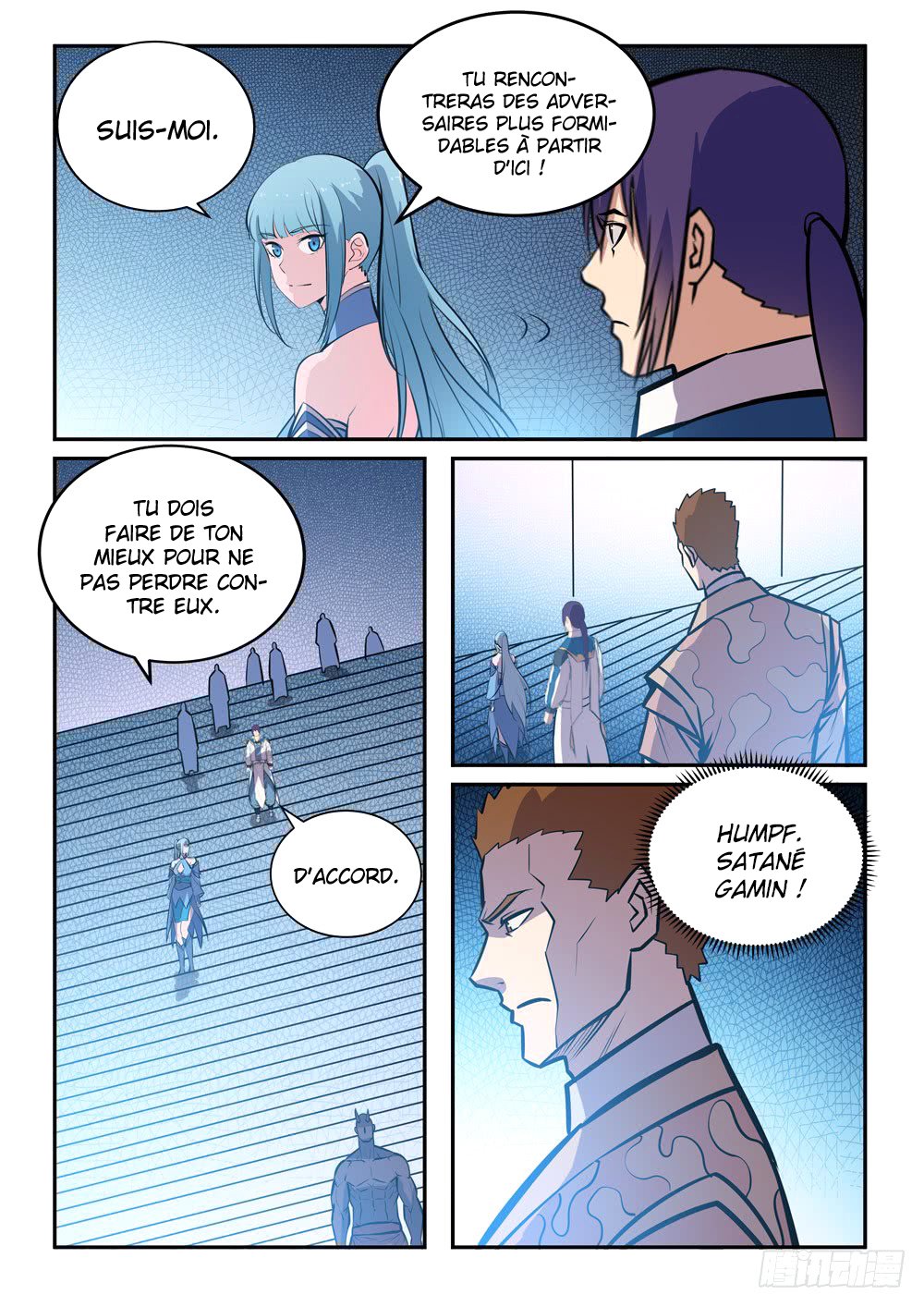 Apotheosis Chapitre 242 - Page 8