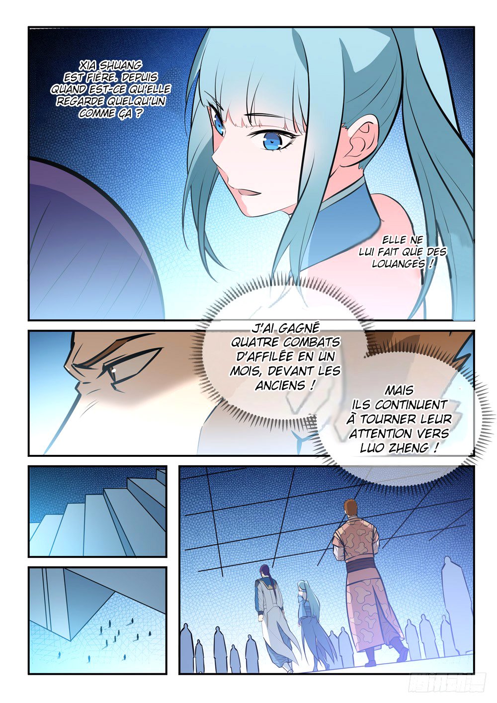 Apotheosis Chapitre 242 - Page 9