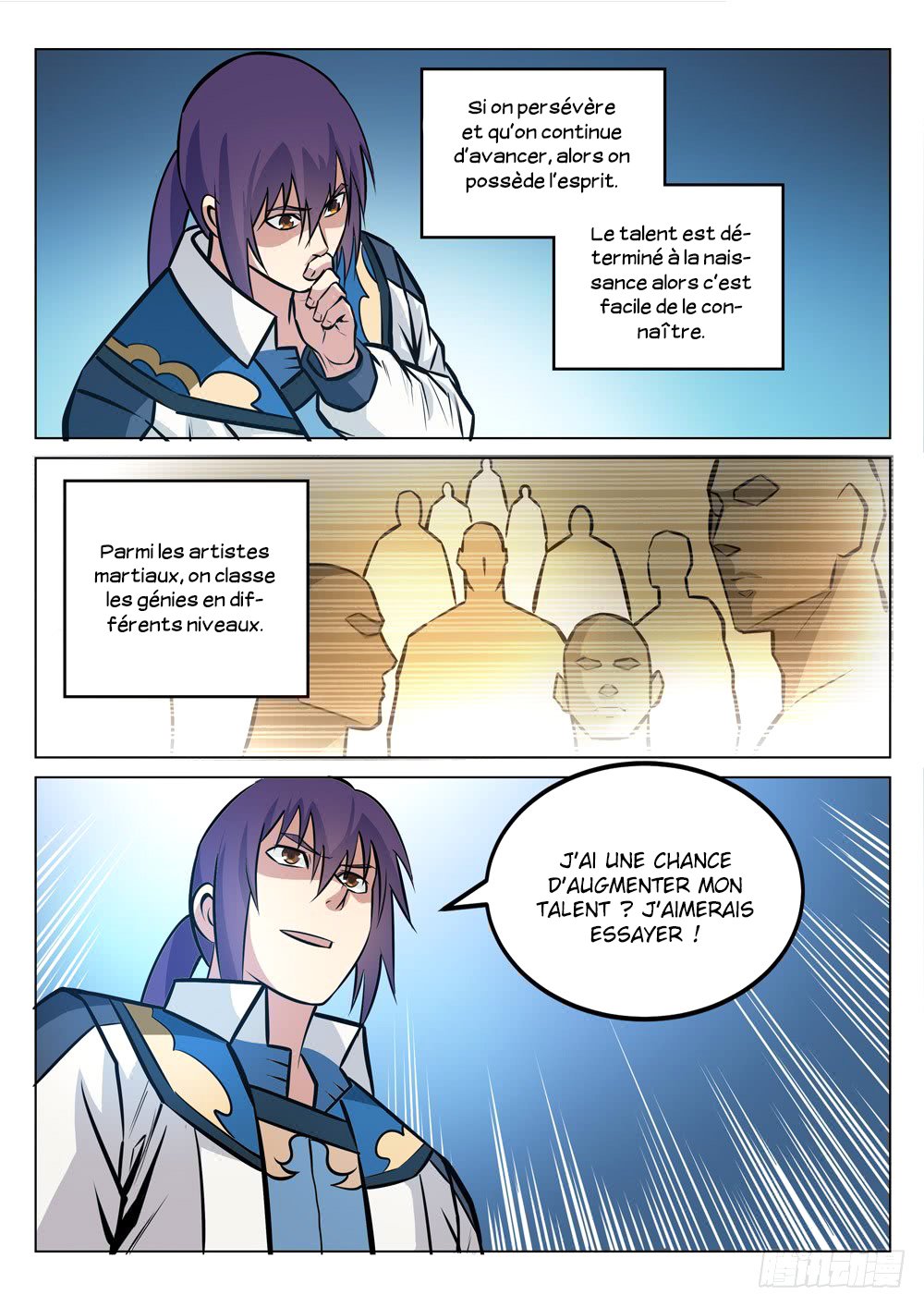 Apotheosis Chapitre 243 - Page 11