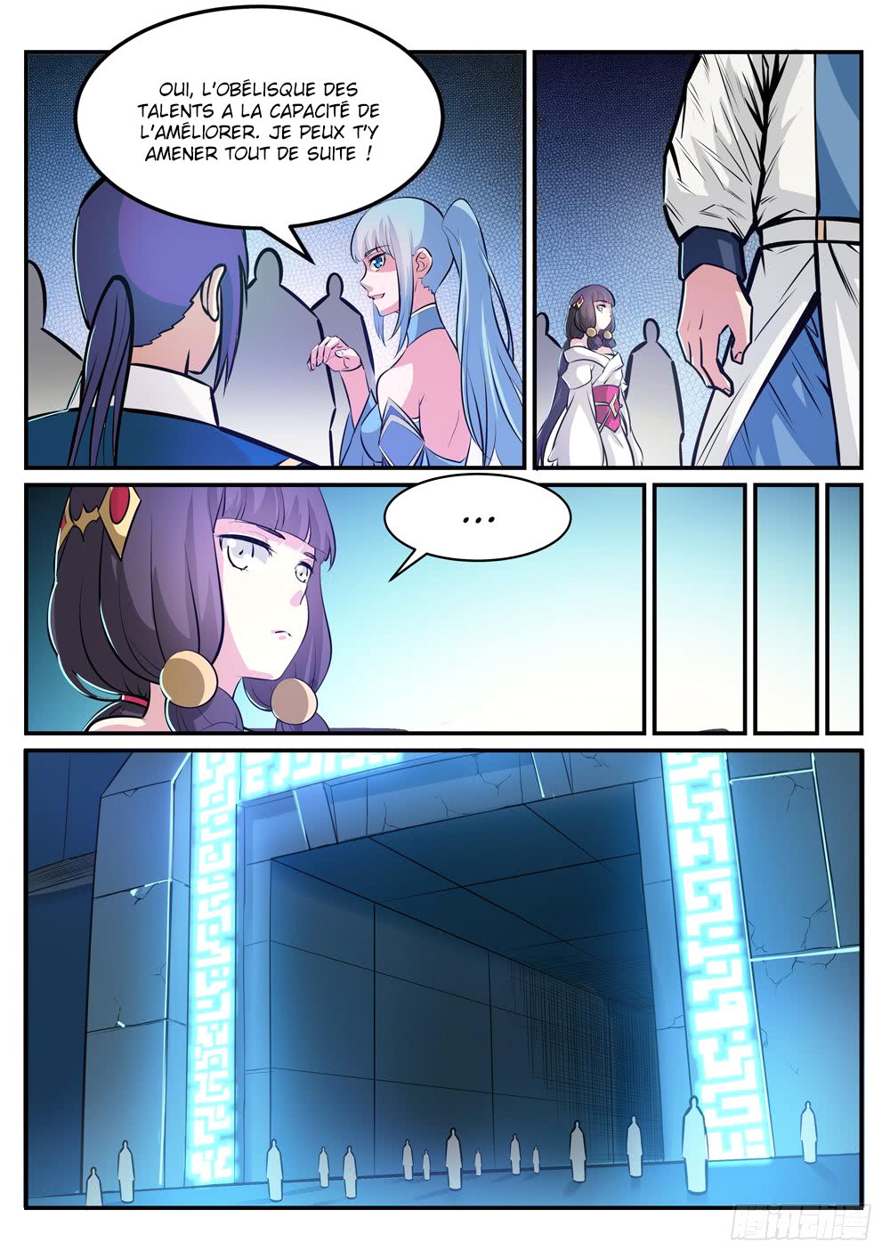Apotheosis Chapitre 243 - Page 12