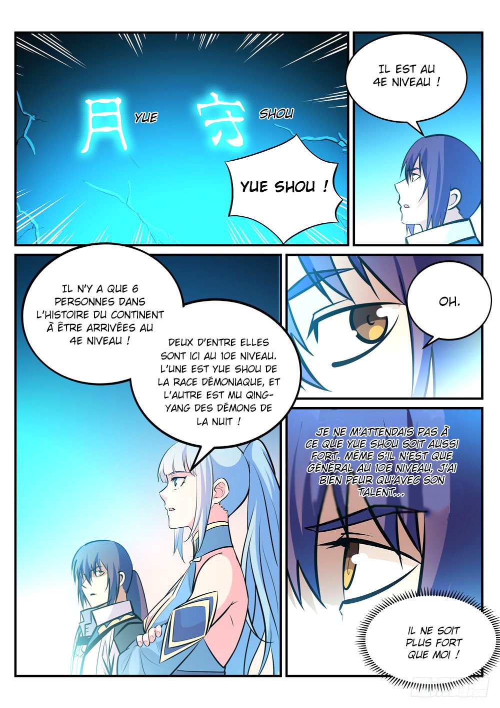 Apotheosis Chapitre 243 - Page 15