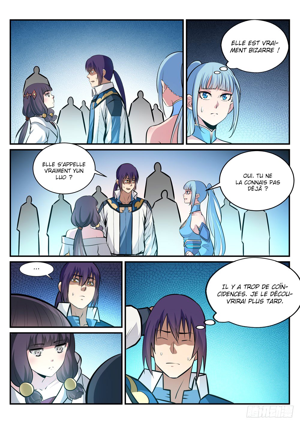 Apotheosis Chapitre 243 - Page 3
