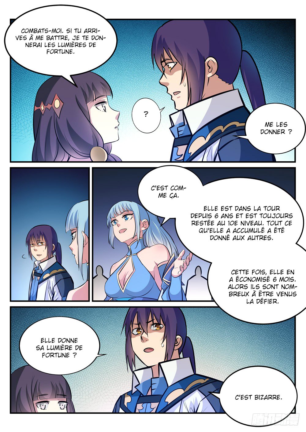 Apotheosis Chapitre 243 - Page 4
