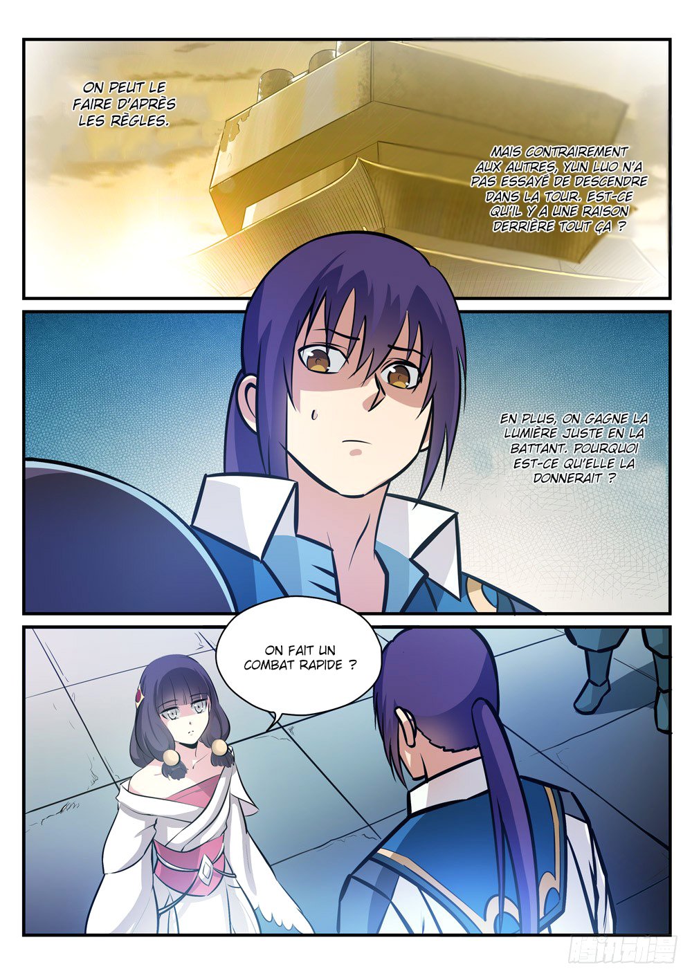Apotheosis Chapitre 243 - Page 5