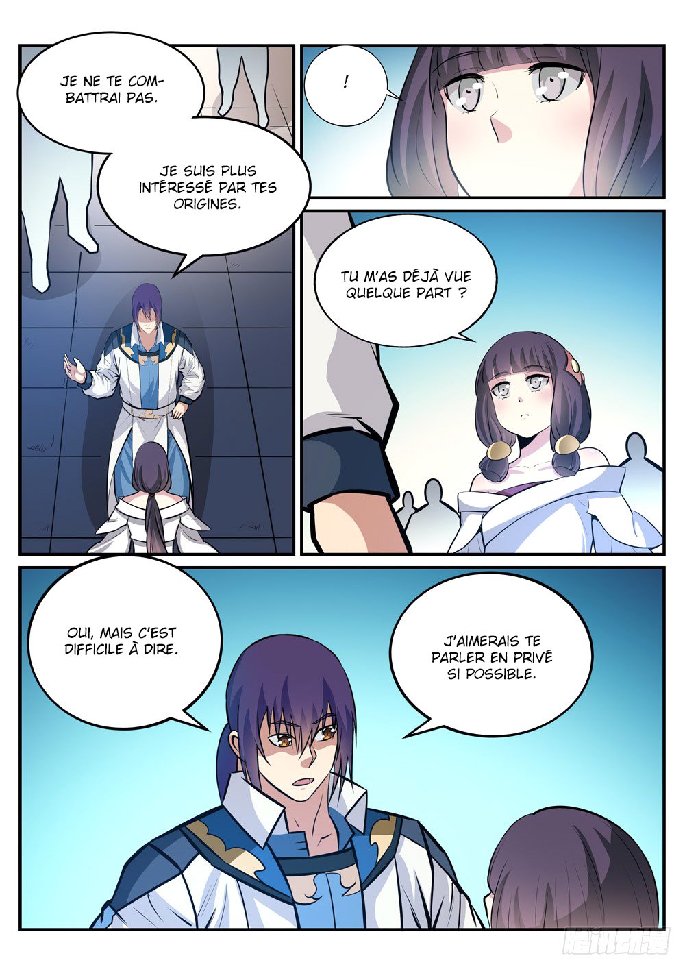 Apotheosis Chapitre 243 - Page 6