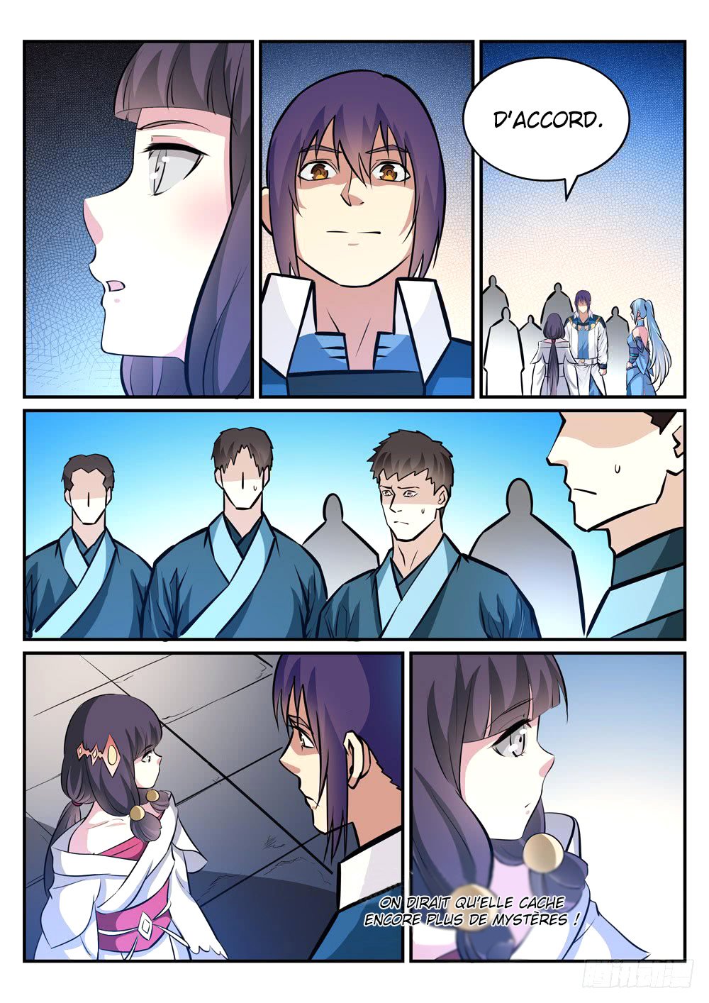Apotheosis Chapitre 243 - Page 7