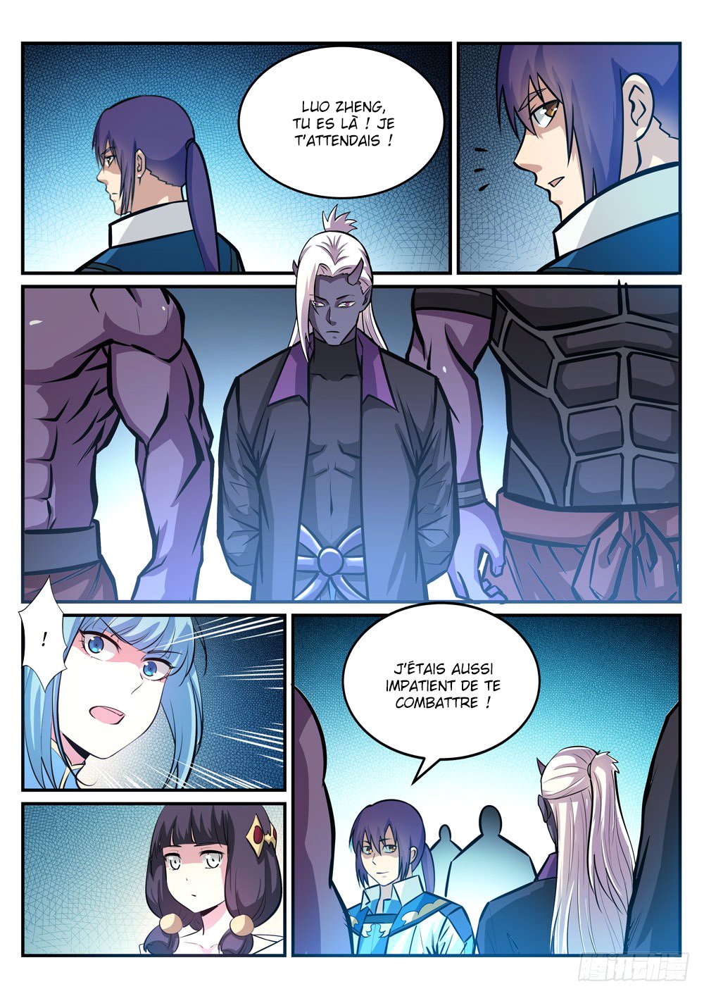 Apotheosis Chapitre 243 - Page 8