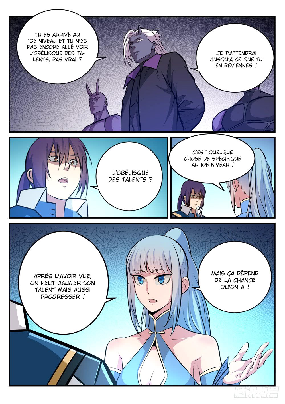 Apotheosis Chapitre 243 - Page 9