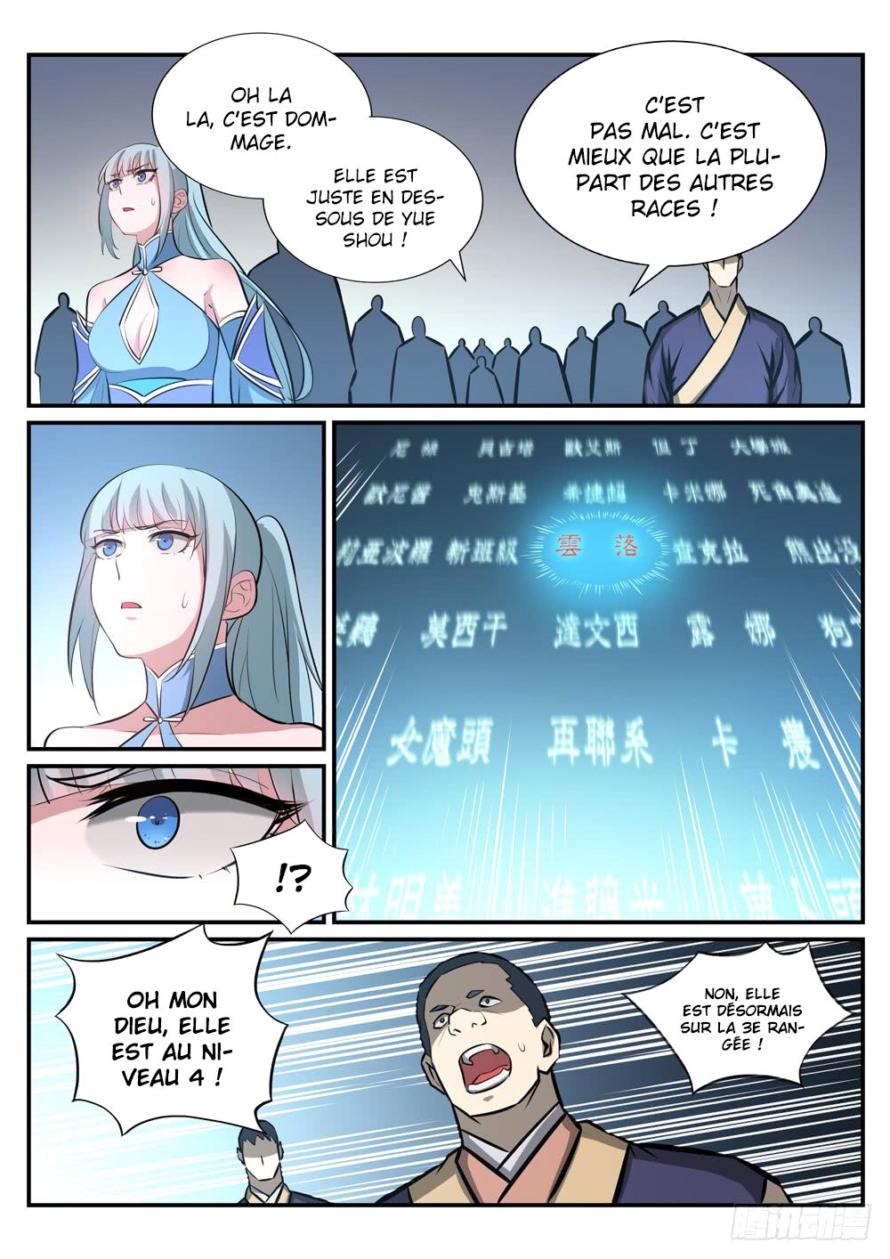 Apotheosis Chapitre 244 - Page 11