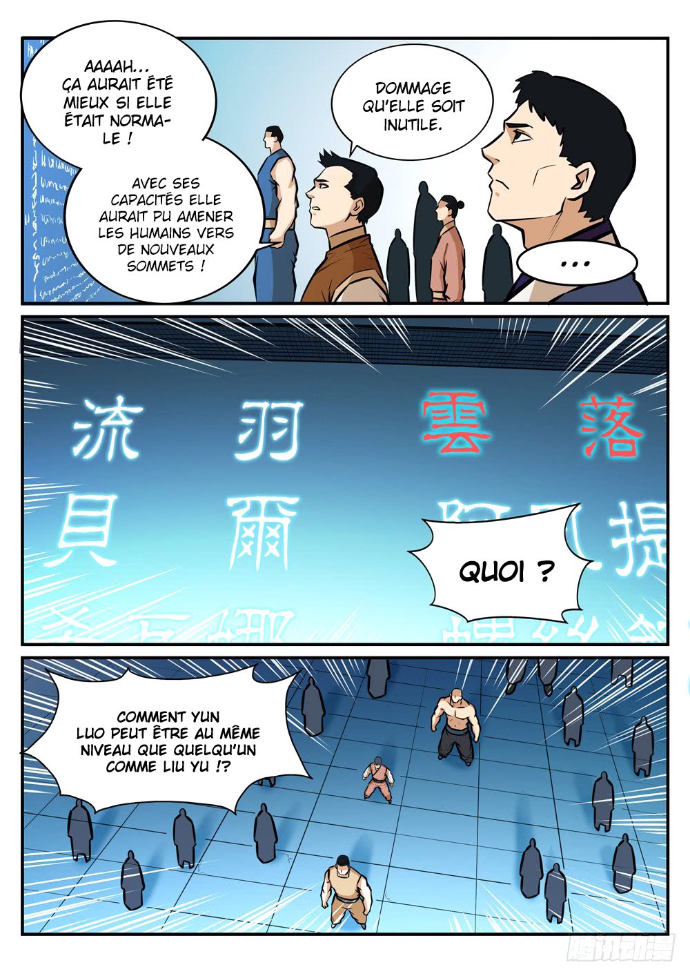 Apotheosis Chapitre 244 - Page 12
